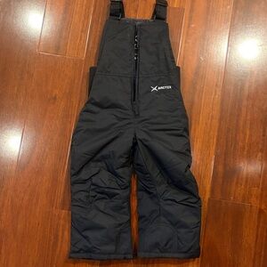 Arctix Kids Black Overalls